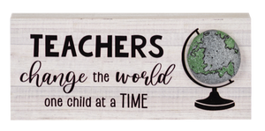Ganz Wooden Teacher Shelf Sitters
