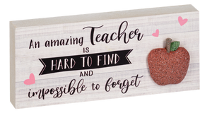 Ganz Wooden Teacher Shelf Sitters