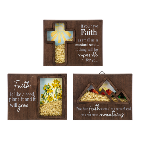 Ganz Seeds of Faith Shelf Sitters