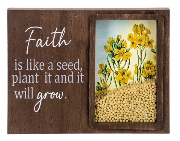 Ganz Seeds of Faith Shelf Sitters