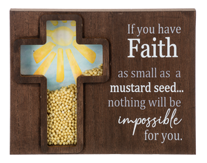 Ganz Seeds of Faith Shelf Sitters