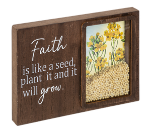 Ganz Seeds of Faith Shelf Sitters