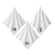 Load image into Gallery viewer, Ganz Tee-rific Dad Microfiber Golf Towel