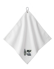 Load image into Gallery viewer, Ganz Tee-rific Dad Microfiber Golf Towel