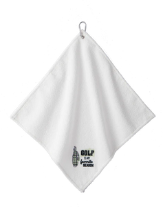 Ganz Tee-rific Dad Microfiber Golf Towel