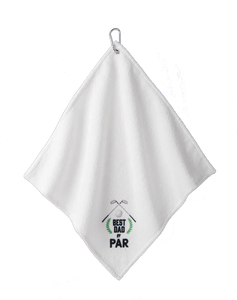 Ganz Tee-rific Dad Microfiber Golf Towel
