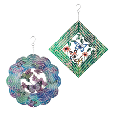 Load image into Gallery viewer, Ganz Butterfly Wind Spinners