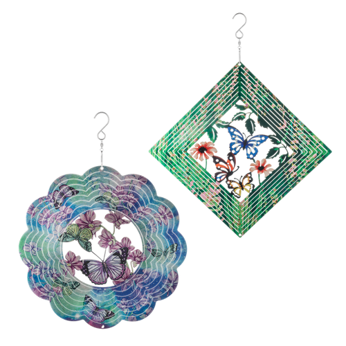 Ganz Butterfly Wind Spinners