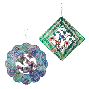 Ganz Butterfly Wind Spinners