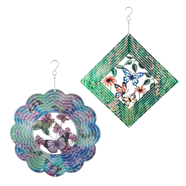 Ganz Butterfly Wind Spinners