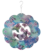 Load image into Gallery viewer, Ganz Butterfly Wind Spinners