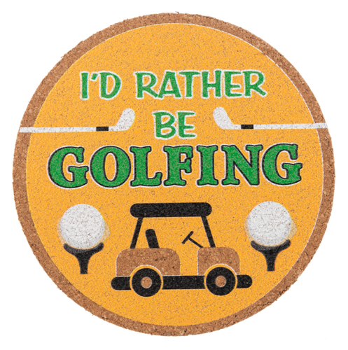 GANZ Sports Humor Car Coasters