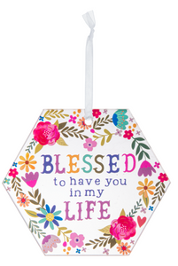 Ganz Grateful Decorative Ornaments