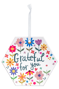 Ganz Grateful Decorative Ornaments