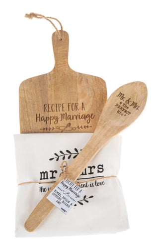 Ganz Recipe For A Happy Marriage Set
