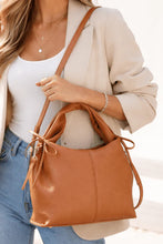 Load image into Gallery viewer, Bonnie Satchel Crossbody - Blue Gray