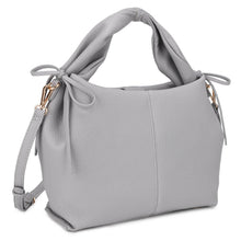 Load image into Gallery viewer, Bonnie Satchel Crossbody - Blue Gray