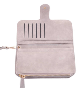 Annie Multi-Section Wallet - Bone
