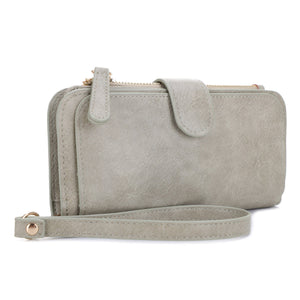 Annie Multi-Section Wallet - Sage