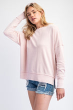 Load image into Gallery viewer, Rosewater Mineral Washed Pullover