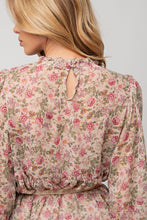 Load image into Gallery viewer, Daisy Jones Floral Blouse - Blush