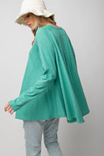 Load image into Gallery viewer, Daily Flow Long Sleeve Top - Pine Green