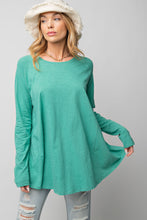 Load image into Gallery viewer, Daily Flow Long Sleeve Top - Pine Green