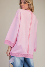 Load image into Gallery viewer, Sasha Boxy Pullover - Cotton Candy