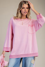 Load image into Gallery viewer, Sasha Boxy Pullover - Cotton Candy