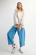 Load image into Gallery viewer, Sasha Boxy Pullover - Ecru