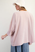 Load image into Gallery viewer, Starry Eyed Boxy Tee - Dusty Rose