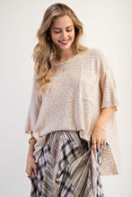 Load image into Gallery viewer, Julie Knit Top - Oatmeal
