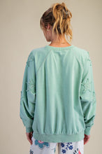 Load image into Gallery viewer, Star Crossed Pullover - Sage