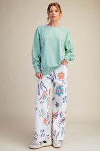 Load image into Gallery viewer, Star Crossed Pullover - Sage