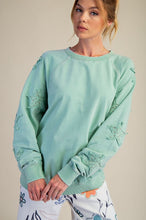 Load image into Gallery viewer, Star Crossed Pullover - Sage