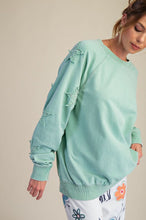 Load image into Gallery viewer, Star Crossed Pullover - Sage