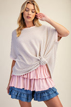 Load image into Gallery viewer, Michaela Striped Top - Khaki