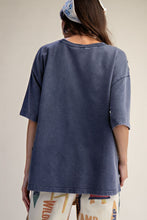 Load image into Gallery viewer, Blueberry Crochet Patch Top