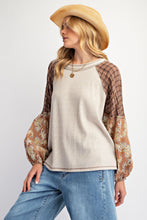 Load image into Gallery viewer, Mix &amp; Match Ribbed Top - Stone