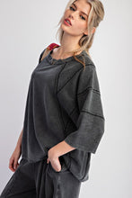 Load image into Gallery viewer, Chill Out Set {Top} by Easel - Black