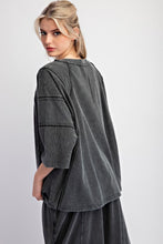 Load image into Gallery viewer, Chill Out Set {Top} by Easel - Black