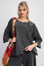 Load image into Gallery viewer, Chill Out Set {Top} by Easel - Black