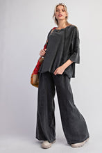 Load image into Gallery viewer, Chill Out Set {Top} by Easel - Black