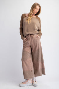 Send It Set {Pants} by Easel - Mocha