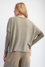 Load image into Gallery viewer, Send It Set {Top} by Easel - Faded Olive