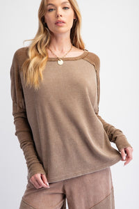 Send It Set {Top} by Easel - Mocha