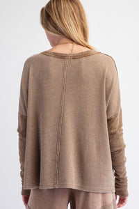 Send It Set {Top} by Easel - Mocha