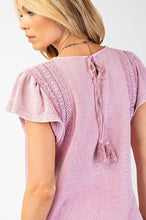 Load image into Gallery viewer, Keep it Real Set {Top} by Easel - Rose