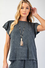 Load image into Gallery viewer, Keep it Real Set {Top} by Easel - Black