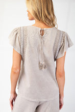 Load image into Gallery viewer, Keep it Real Set {Top} by Easel - Mushroom